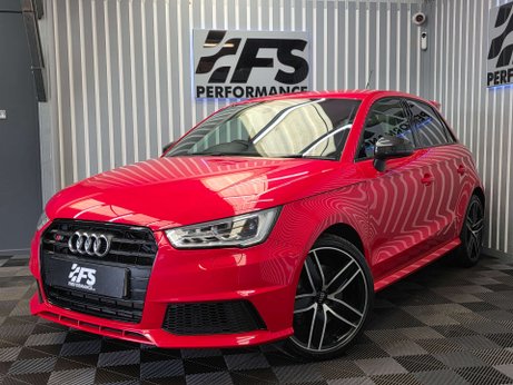 Audi S1 2.0 TFSI Competition Sportback 5dr Petrol Manual quattro Euro 6 (s/s) (231 30