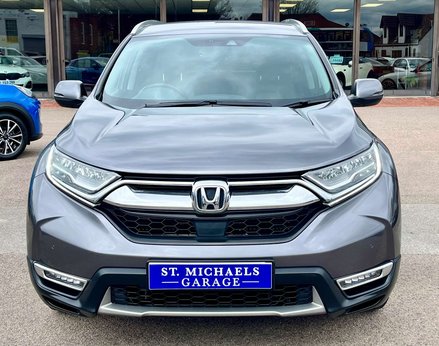 Honda CR-V 2.0 CR-V SR i-MMD 4x2 CVT 5dr 5