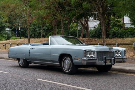Cadillac Eldorado Fleetwood Convertible 2