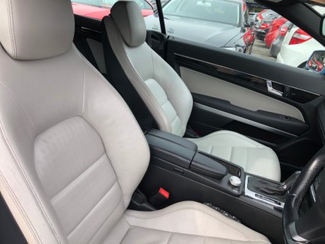 Mercedes-Benz E Class E250 CDI BLUEEFFICIENCY SPORT automatic convertible 7