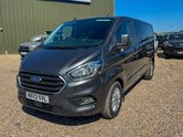 Ford Transit Custom Crew Cab AUTO LWB L2H1 Limited 320 Air Con Alloys 3