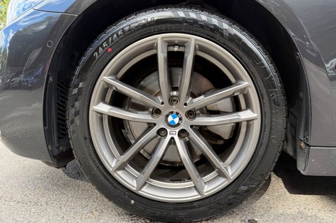 BMW 5 Series 520D M SPORT - RARE SOPHISTO GREY WITH IVORY LEATHER INTERIOR  68