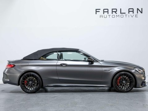 Mercedes-Benz C Class 4.0 C63 V8 BiTurbo AMG S (Premium) Cabriolet 2dr Petrol SpdS MCT Euro 6 (s/ 28