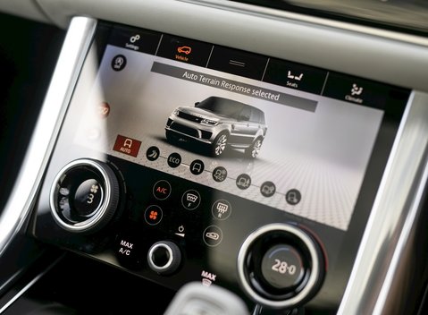 Land Rover Range Rover Sport 5.0 SVR 20