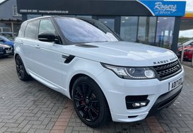Land Rover Range Rover Sport 3.0 SDV6 AUTOBIOGRAPHY DYNAMIC AUTO 5