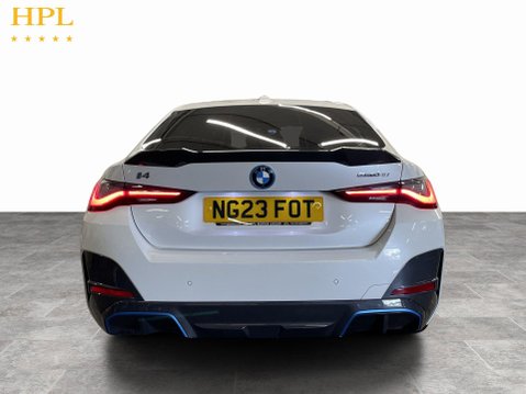 BMW i4 40 83.9kWh M Sport Gran Coupe 5dr Electric Auto eDrive (340 ps) Parking Cam 6