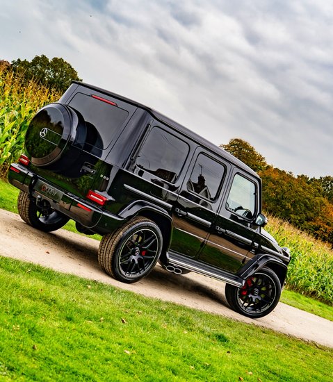Mercedes-Benz G Series G63 AMG 1
