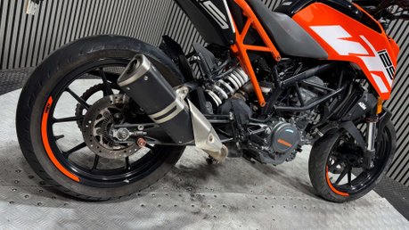 KTM Duke 2019 ONLY 11K RUNNING PROJECT NAKED BIKE 125CC 5