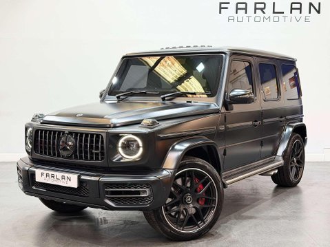 Mercedes-Benz G Class 4.0 G63 V8 BiTurbo AMG SpdS+9GT 4MATIC Euro 6 (s/s) 5dr 3