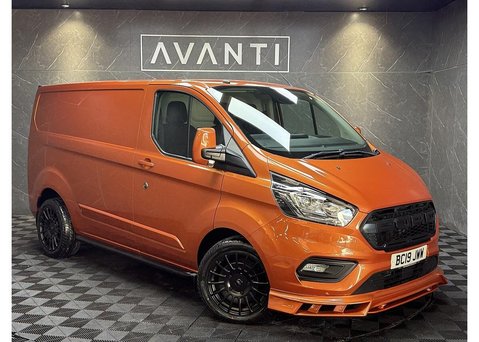 Ford Transit Custom 2.0 280 EcoBlue Limited Panel Van 5dr Diesel Auto L1 H1 Euro 6 (s/s) (130 p 1