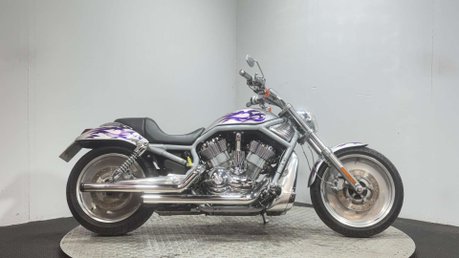 Harley-Davidson V-Rod VRSCA 1100 2002 ONLY 10K MOT MAY 2027 WARRANTY CRUISER BIKE 1