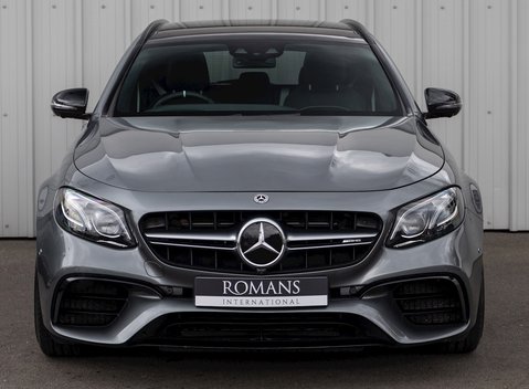 Mercedes-Benz E Class E63 S Estate 4
