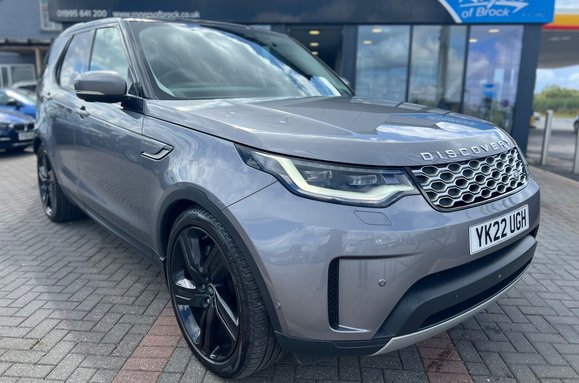 Land Rover Discovery 3.0 D300 MHEV HSE Auto 4WD COMMERCIAL 5