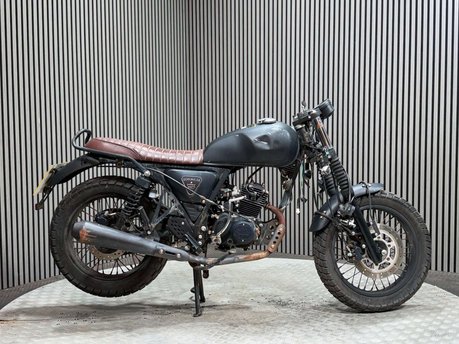 WK Bikes Scrambler 2021 50CC GEARED BIKE SPARES OR REPAIR PROJECT BIKE