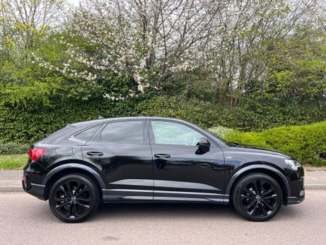 Audi Q3 1.5 TFSI CoD 35 Black Edition Sportback S Tronic Euro 6 (s/s) 5dr 61
