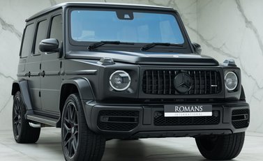 Mercedes-Benz G Class AMG G63 8
