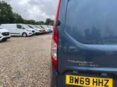 Ford Transit Connect SWB L1H1 Low Roof Limited 200 Alloys H/Seats Ply Sensors EURO 6 NO VAT 24