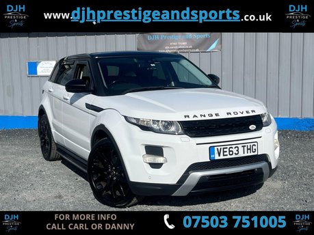 Land Rover Range Rover Evoque 2.2 SD4 Dynamic 4WD Euro 5 (s/s) 5dr