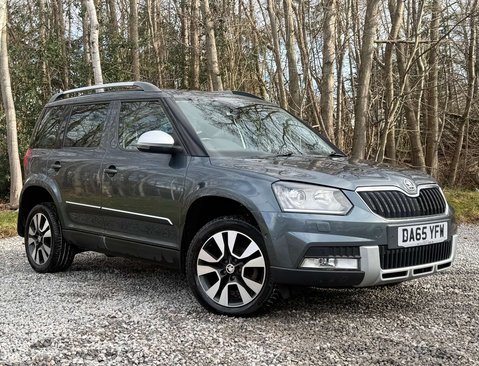 Skoda Yeti 2.0 Yeti Outdoor Laurin & Klement TDI SCR 4x4 4WD 5dr 1