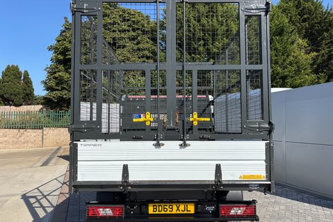 Ford Transit 350 Srw L3 130 ps Toolbox Cage Tipper 12