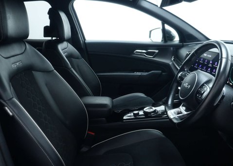 Kia Sportage 1.6 Sportage GT-Line ISG HEV Auto 5dr 42