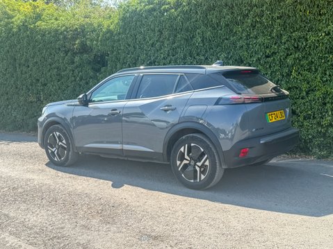 Peugeot 2008 50kWh Allure SUV 5dr Electric Auto (11kW Charger) (136 ps) 9