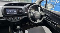 Toyota Yaris 1.33 Dual VVT-i Design Hatchback 5dr Petrol Multidrive S Euro 6 (99 ps) 21