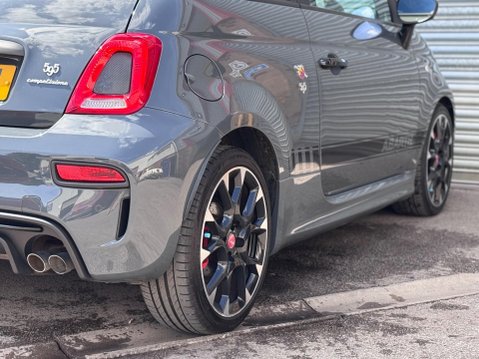 Abarth 595 1.4 T-Jet Competizione Hatchback 3dr Petrol Manual Euro 6 (180 bhp) 27