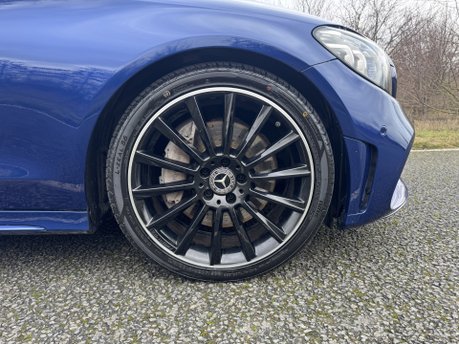 Mercedes-Benz C Class C300 D AMG Line Night Edition Premium Auto Diesel MEMORY SEATS/PARKTRONIC 37