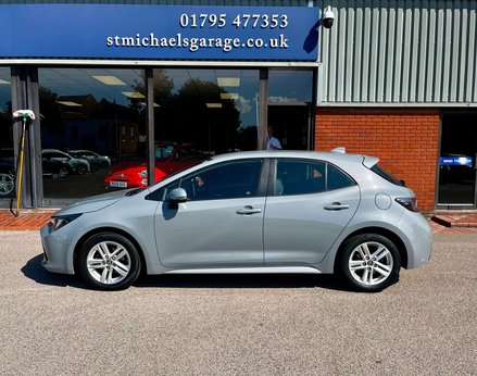 Toyota Corolla 1.2 Corolla Icon Tech VVT-i 5dr 11