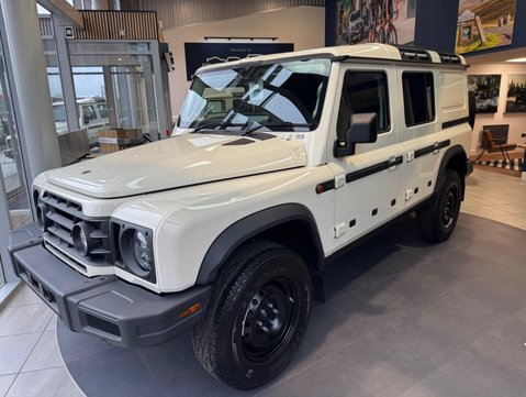 Ineos Grenadier 3.0D Commercial Auto 4WD Euro 6 (s/s) 4dr
