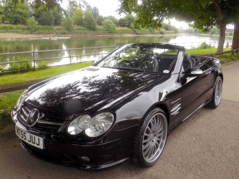 Mercedes-Benz SL Series SL55 AMG KOMPRESSOR 7