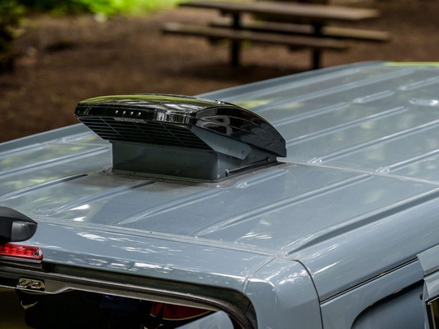 Roof Air Vents at Iver Van Sales Ltd