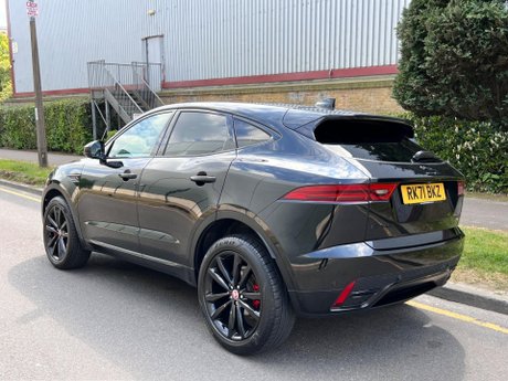 Jaguar E-Pace 2.0 D204 MHEV R-Dynamic Black Auto AWD Euro 6 (s/s) 5dr 8