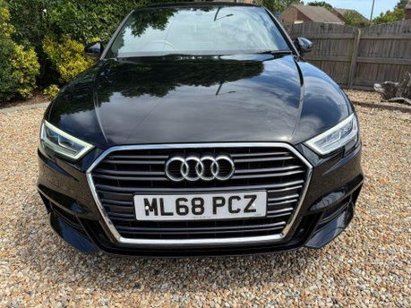 Audi A3 1.6 TDI 30 S line Sportback Euro 6 (s/s) 5dr 6