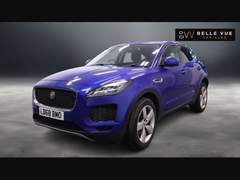Jaguar E-Pace 2.0 E-PACE SE D AWD Auto 4WD 5dr 2