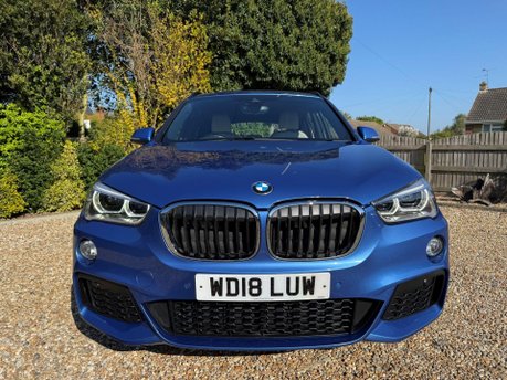 BMW X1 2.0 20d M Sport Auto xDrive Euro 6 (s/s) 5dr 6