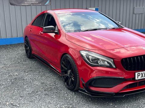 Mercedes-Benz CLA Class 1.6 CLA180 AMG Line Coupe Euro 6 (s/s) 4dr 72