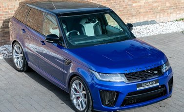 Land Rover Range Rover Sport 5.0 SVR 8