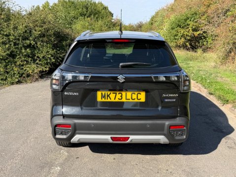 Suzuki S-Cross 1.4 Boosterjet MHEV Motion Euro 6 (s/s) 5dr 5