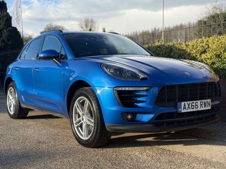Porsche Macan 2.0 Macan Semi-Auto 4WD 5dr 22