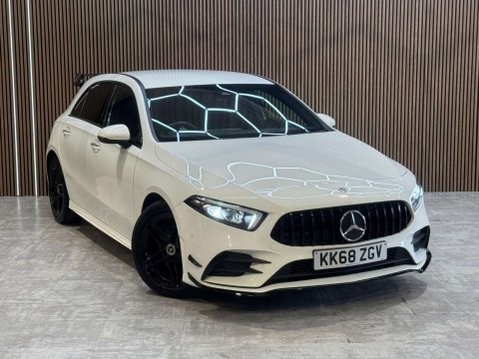 Mercedes-Benz A Class 1.5 A 180 AMG Line Premium D Auto 5dr 1