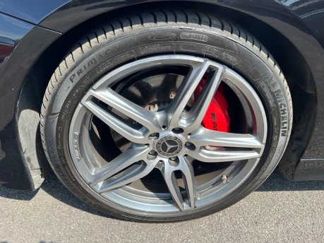 Mercedes-Benz E Class E 220 D AMG LINE 21