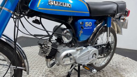Suzuki Ap 1974 CLASSIC 50CC FULLY RESTORED TO THE HIGHEST STANDARD 27