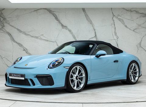 Porsche 911 (991.2) Speedster 8