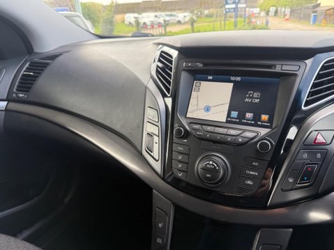 Hyundai i40 1.7 CRDi Blue Drive SE Nav Euro 6 (s/s) 4dr 17