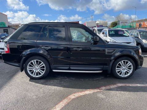 Land Rover Range Rover Sport 3.0 Range Rover Sport HSE TDV6 Auto 4WD 5dr 2