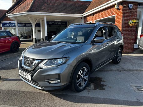 Nissan X-Trail DCI N-CONNECTA XTRONIC 1