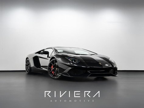 Lamborghini Aventador 6.5 V12 LP 720-4 50 Anniversario Roadster 2dr Petrol ISR 4WD Euro 5 (720 bh