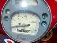 Piaggio Vespa Douglas 125 2002 SHOWING 1,563 MILES GOOD RUNNING GEARED SCOOTER 125CC 11